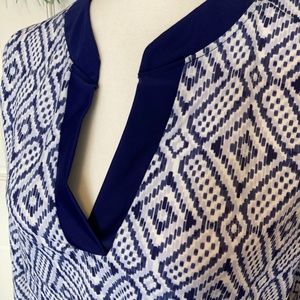 Aqua Et Sol UPF 50+ Summer Activewear Midi Tunic Cover Up Size Small New W Tags